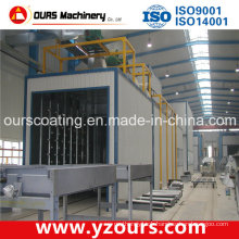 New Horizontal Powder Coating Production Line with Best Price